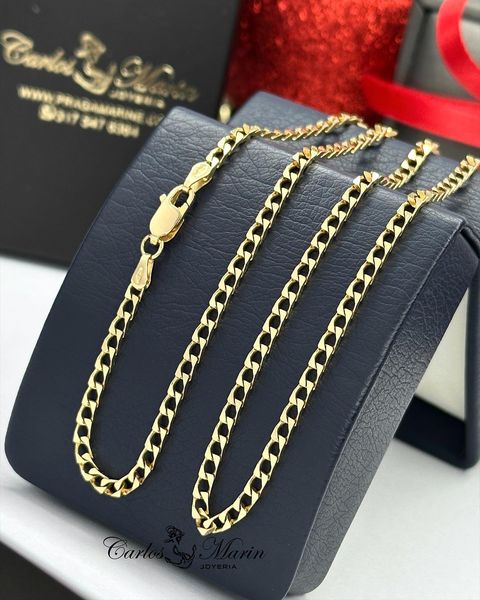 Cadena Cartier 65cm - 6mm